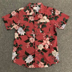 Hawaiian Men’s Shirt Men's Sovereign Code Los Angeles Button Up Short Sleeves